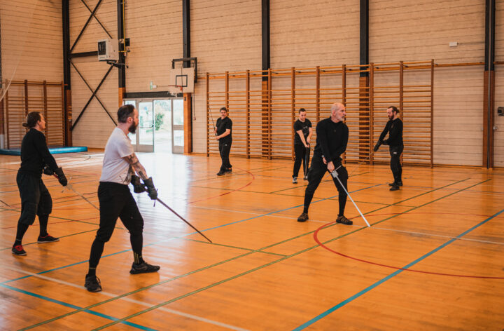 Un entrainement avec Matt Galas